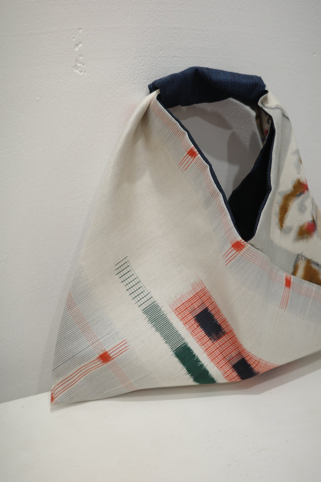 Azuma bag mini [plaid pattern and pot]