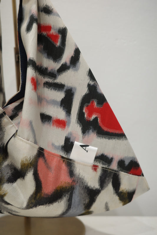 Azuma Bag mini [Leaves and spots]