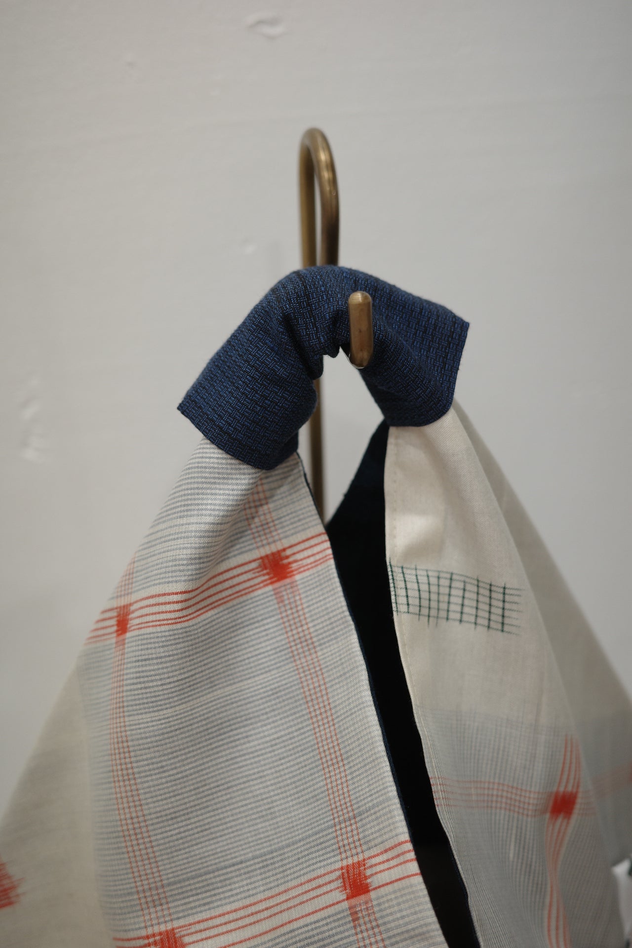 Azuma bag mini [plaid pattern]