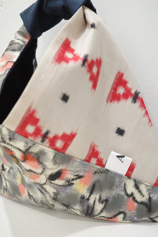 Azuma bag mini [Small flower and ribbon]