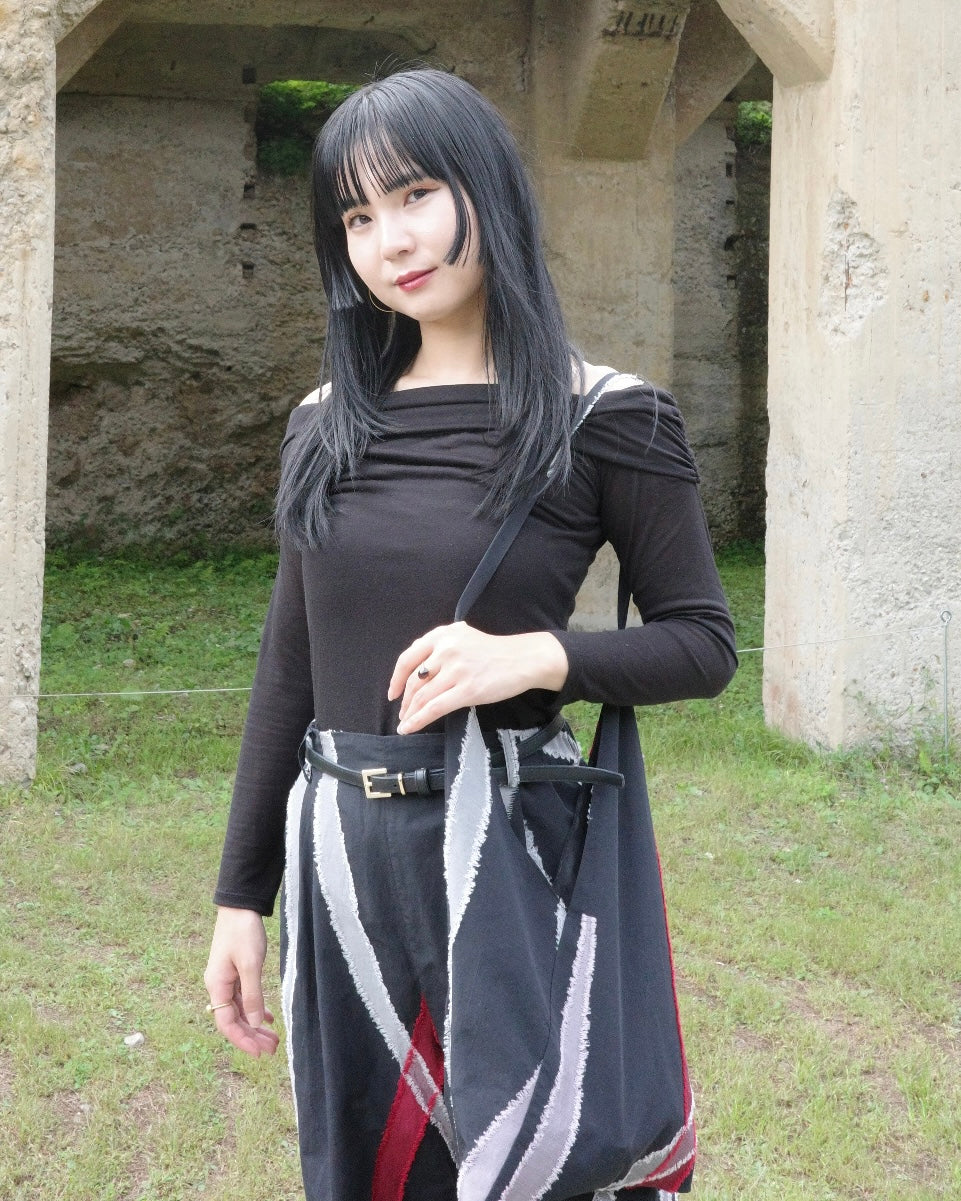Jacquard Azuma Bag