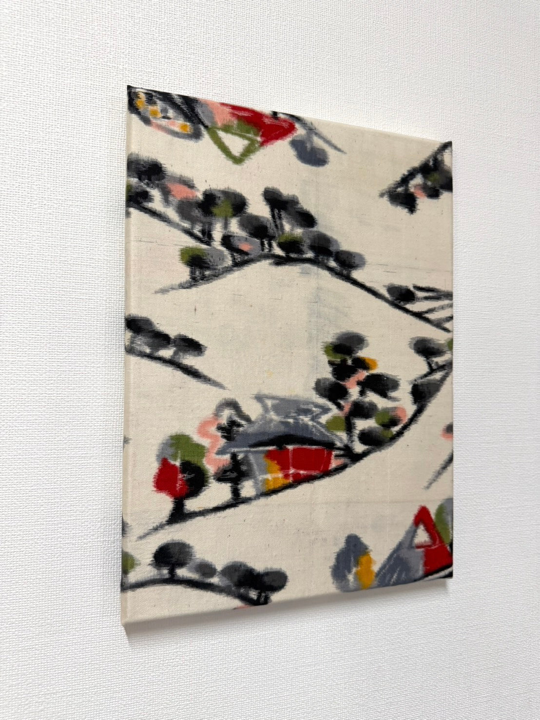 Isesaki Meisen Art Panel "Satoyama" | One-of-a-kind