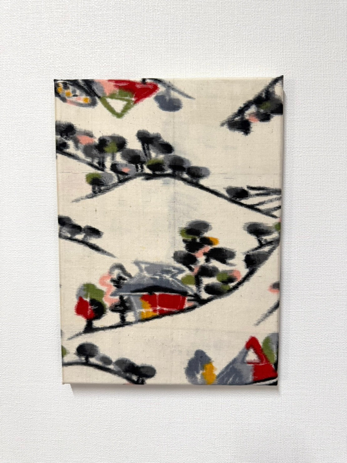 Isesaki Meisen Art Panel "Satoyama" | One-of-a-kind