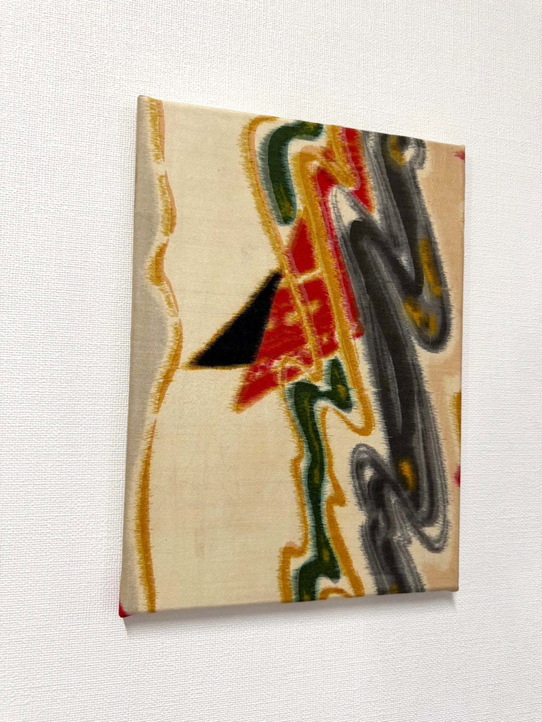 Isesaki Meisen Art Panel "Waves" | One-of-a-kind