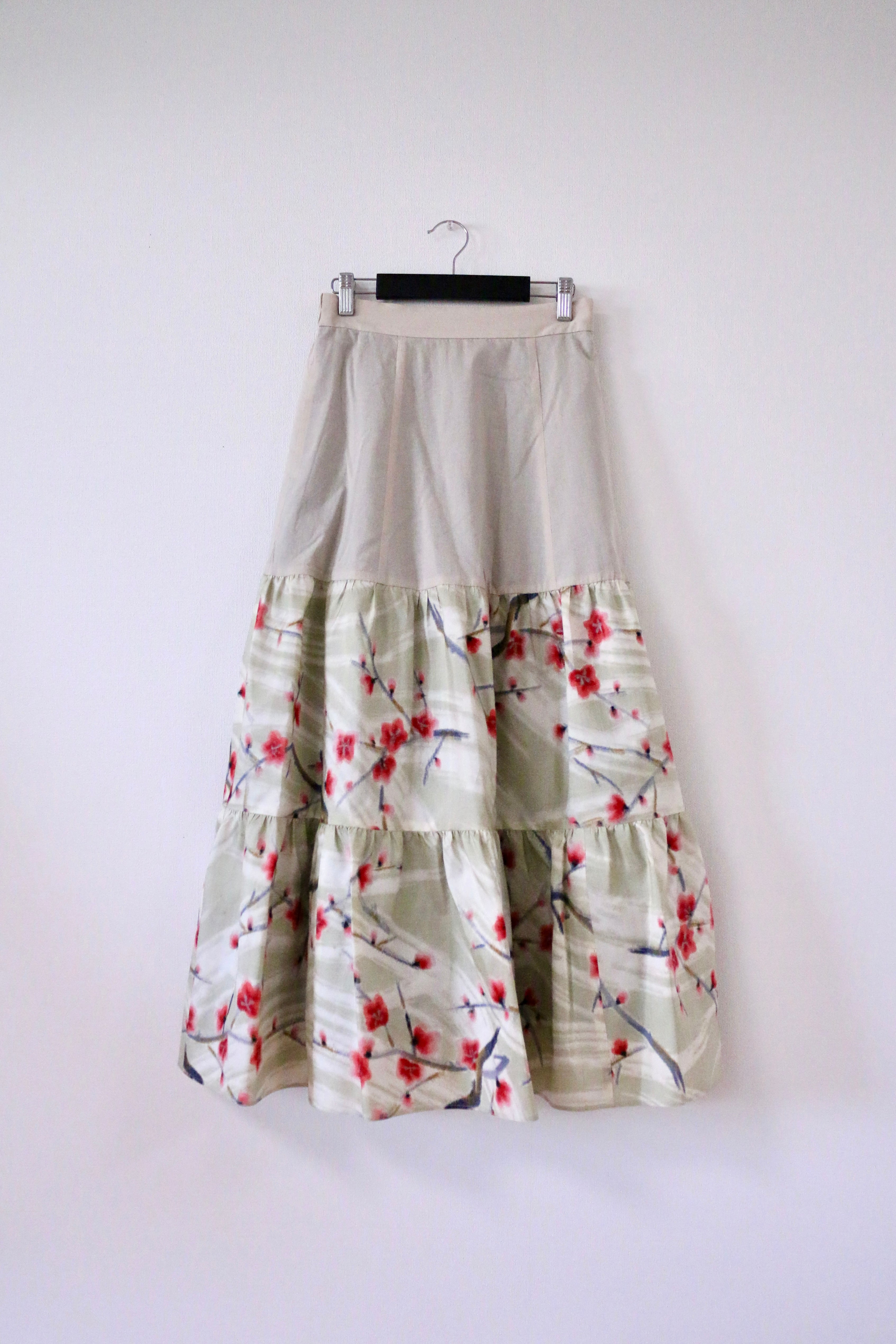 Ume -Meisen Teayard Skirt beige-