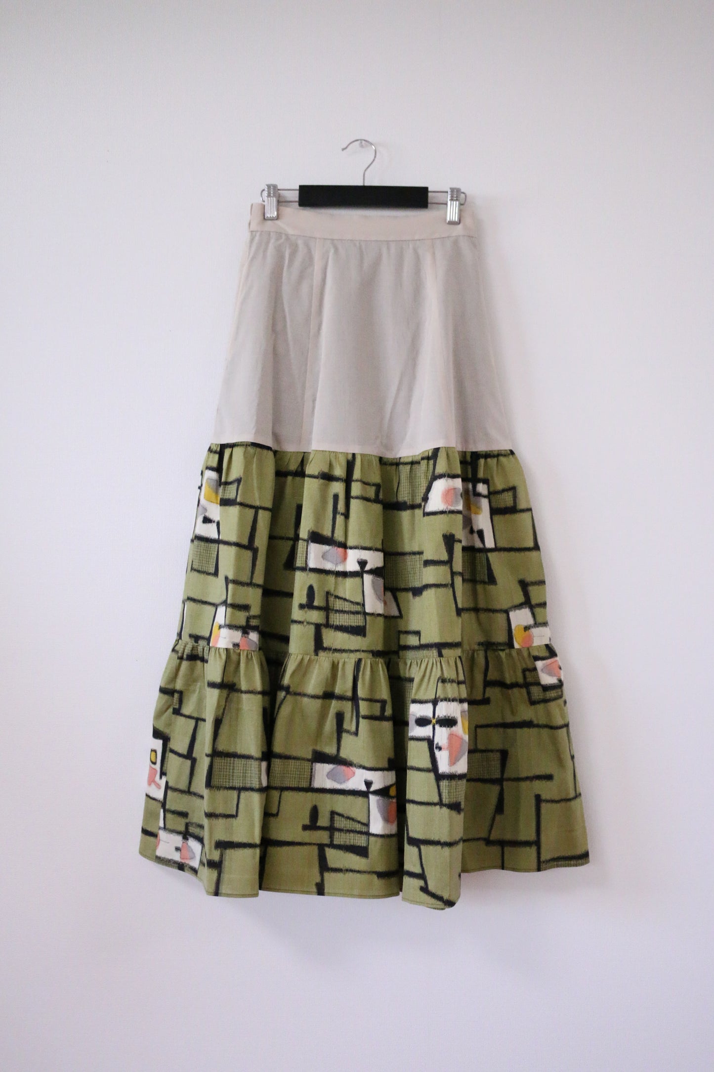 Matcha -Meisen Teayard Skirt beige-