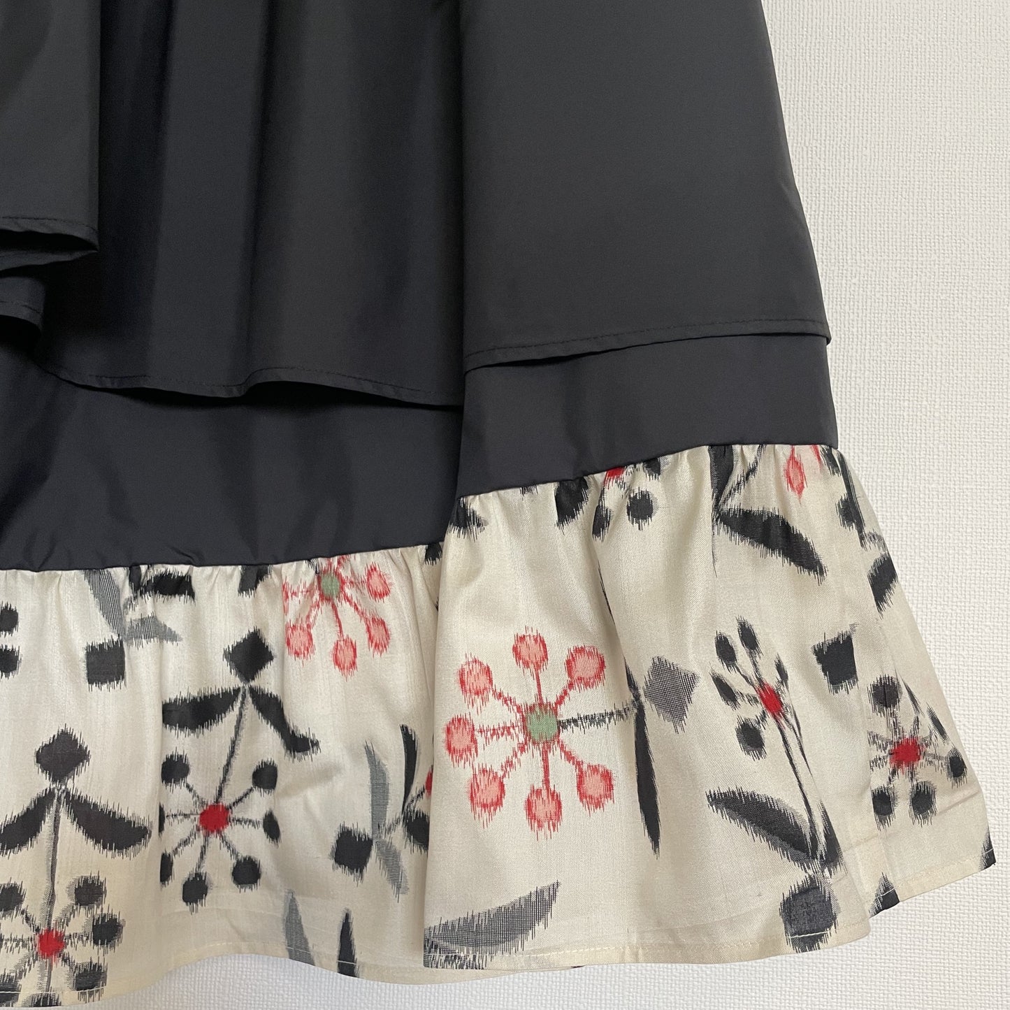 Meisen layerd skirt / fluff