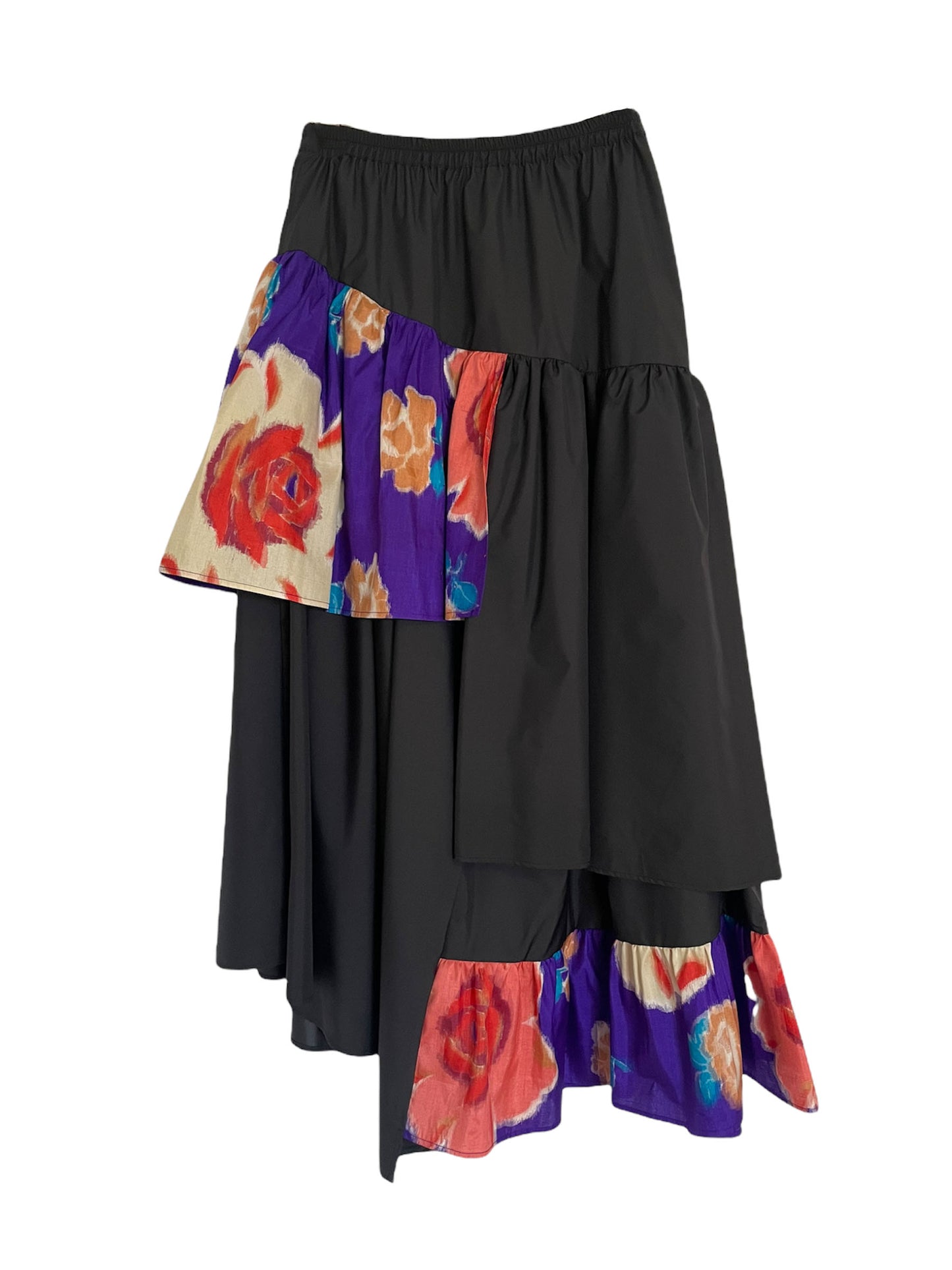 Meisen layerd skirt / rose