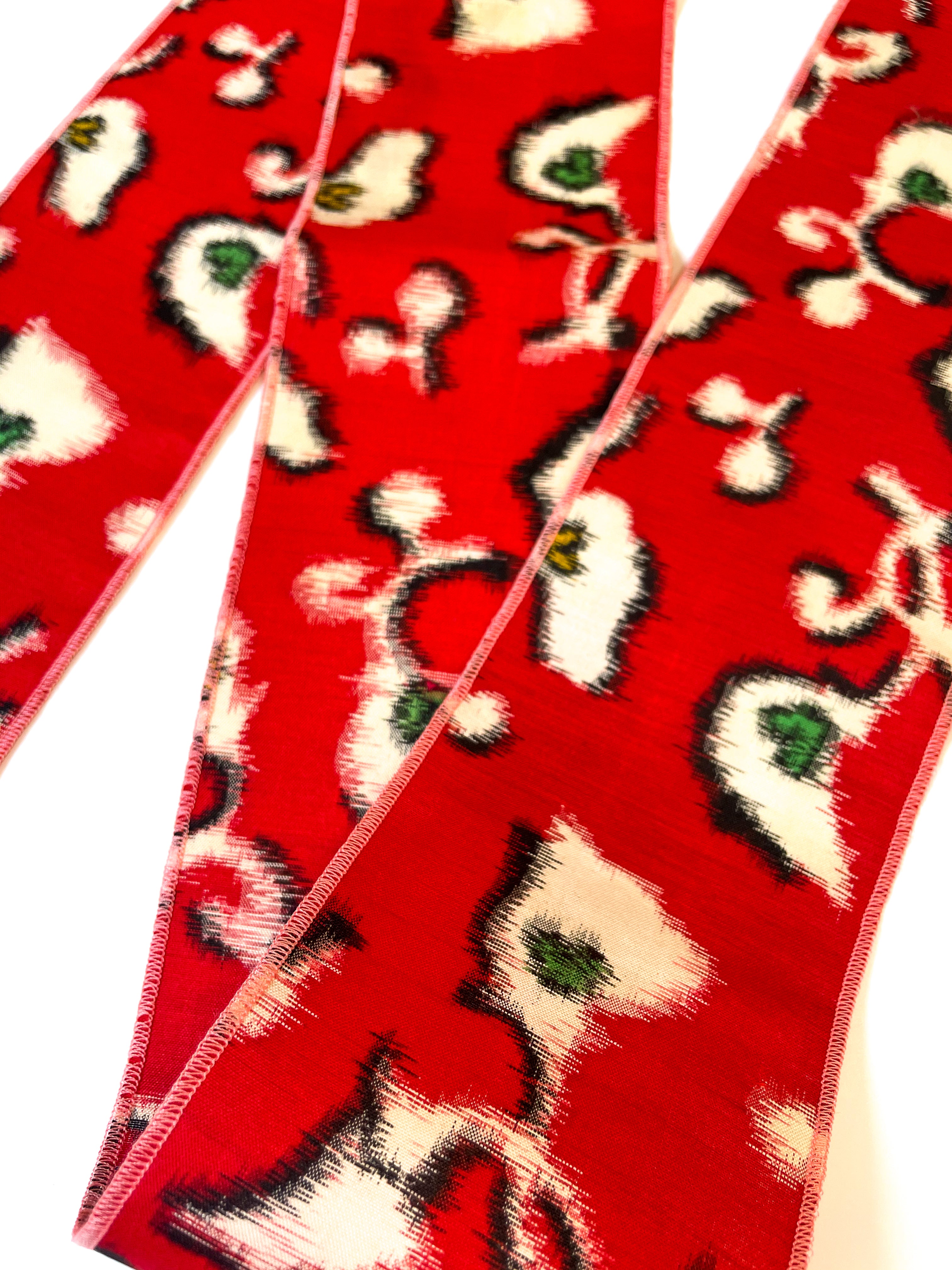 スカーフ【苺 / strawberry】