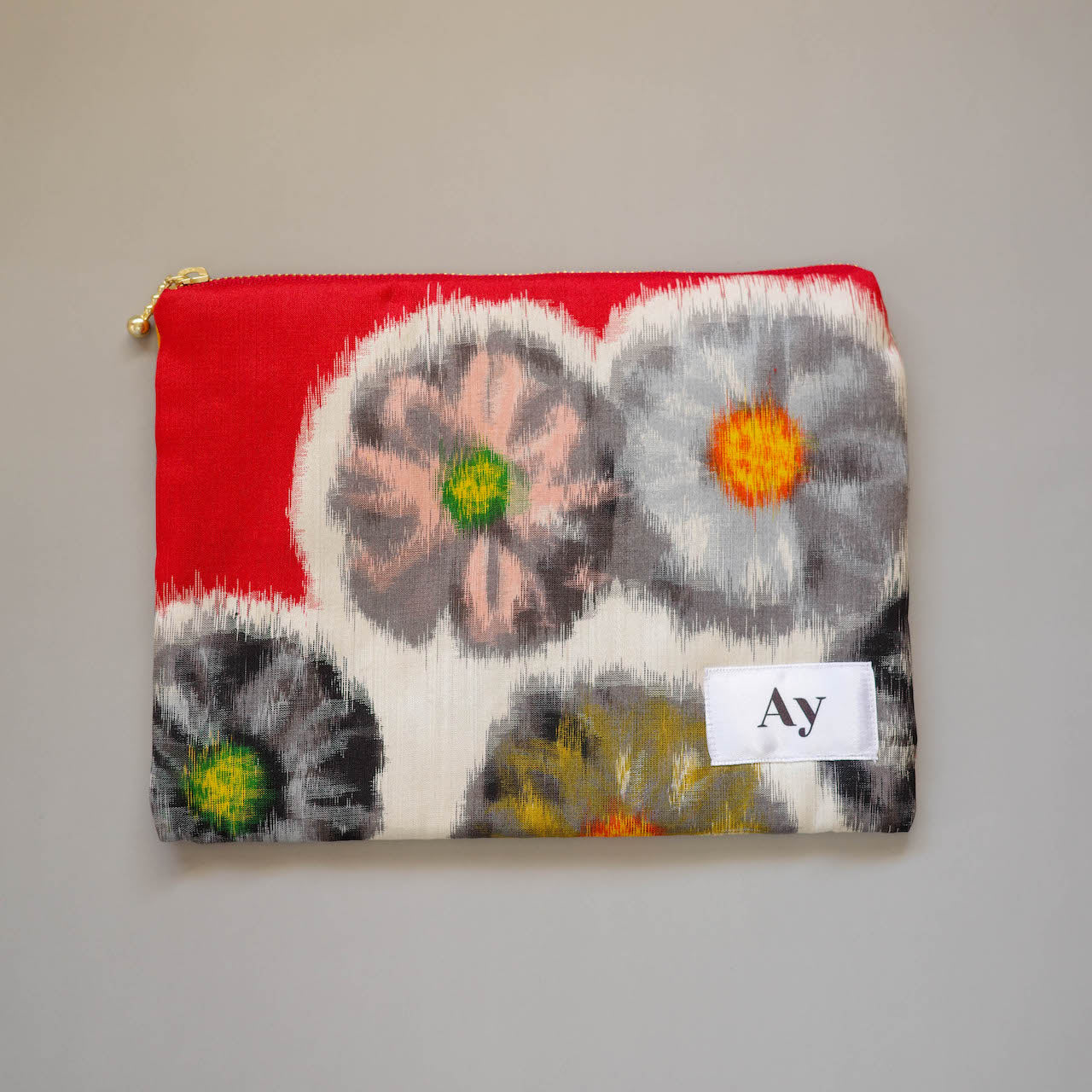 Quilitng pouch / flowers